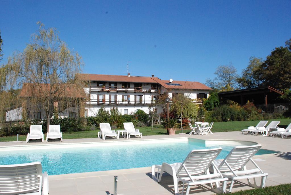 Agriturismo Fano'S Farm Suno エクステリア 写真
